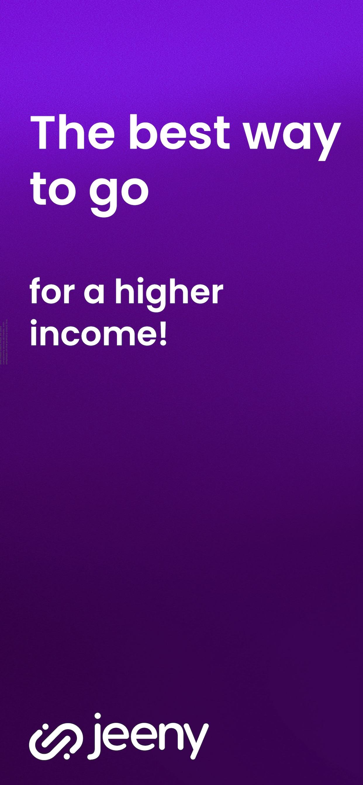 Jeeny - Drive and earn money