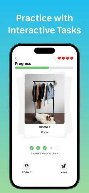 LinguaSpark - English Lessons screenshot 3