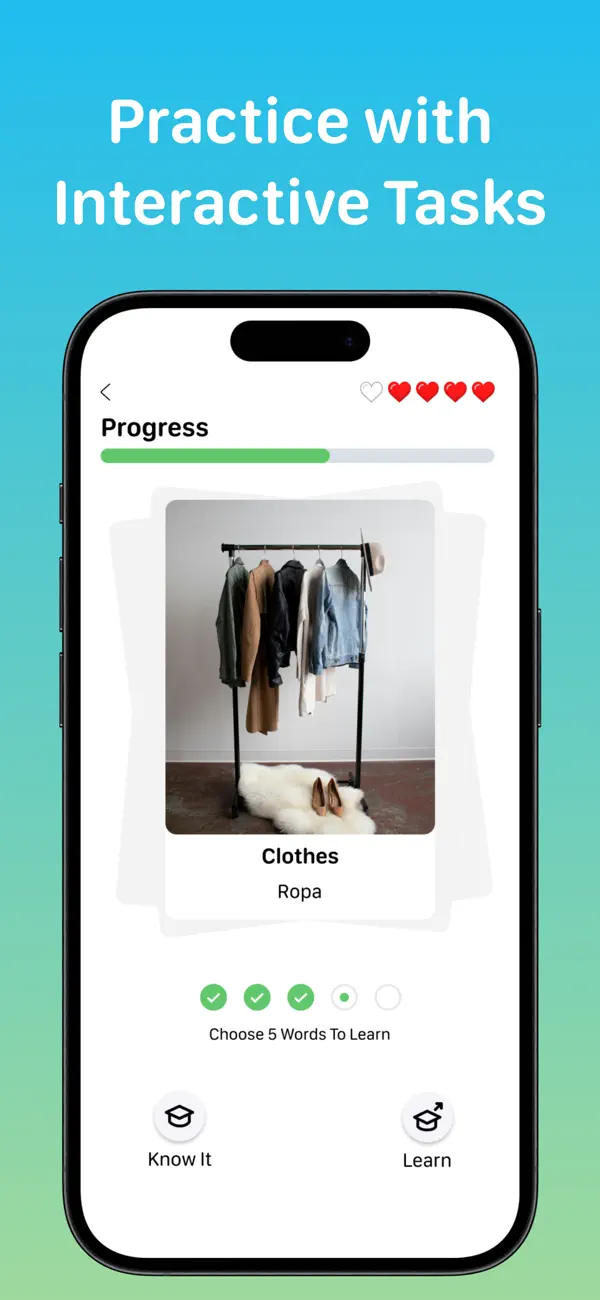 Screenshot #3 pour LinguaSpark - English Lessons