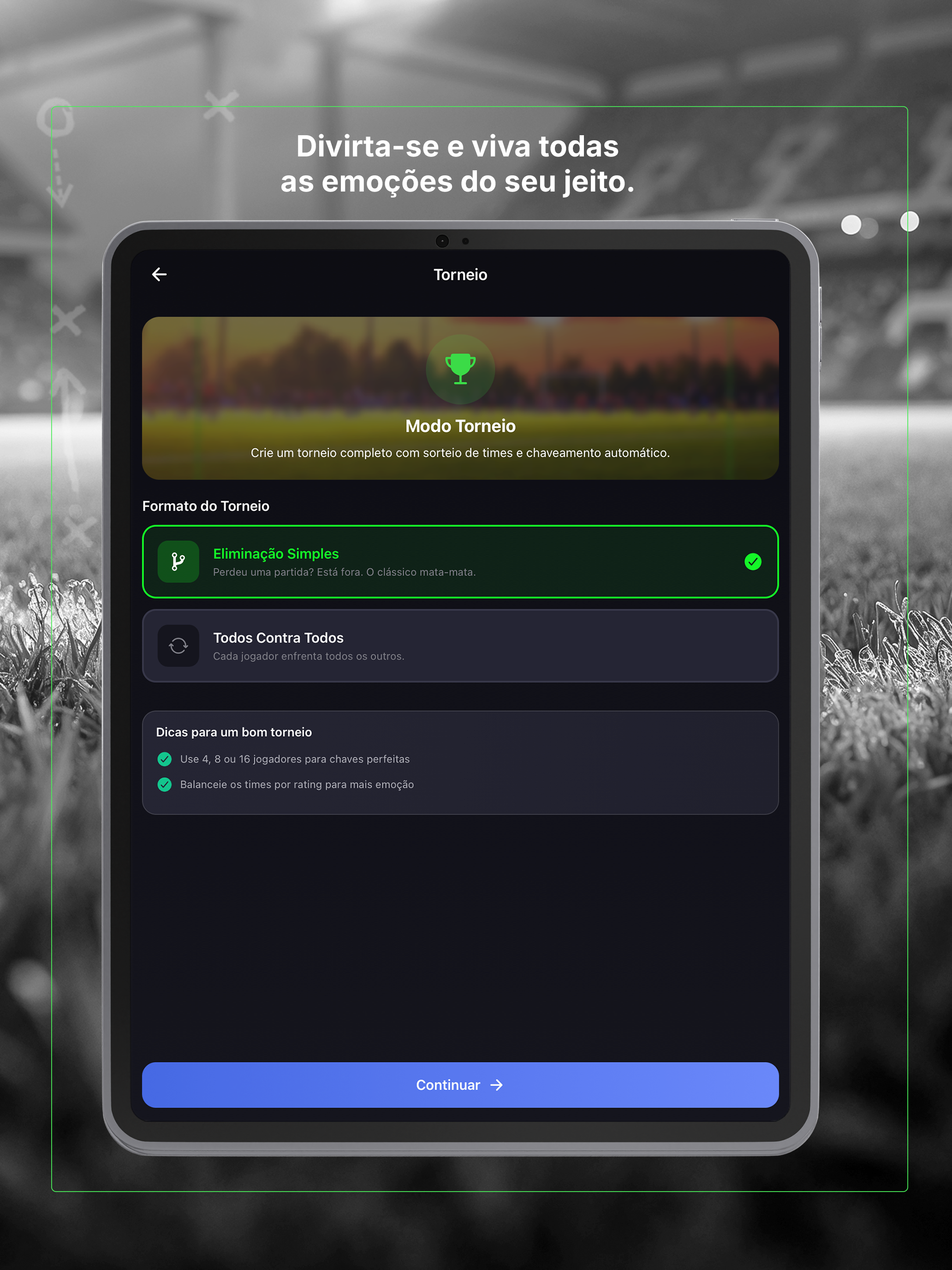 Dez e Faixa: Team Randomizer