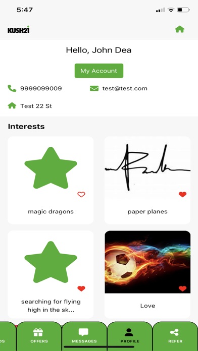 Kush 21 Screenshot