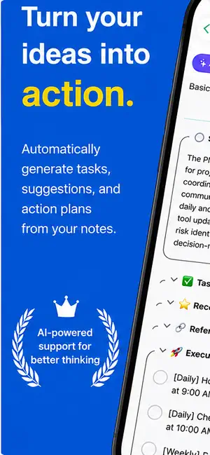 My Notepad AI screenshot 1