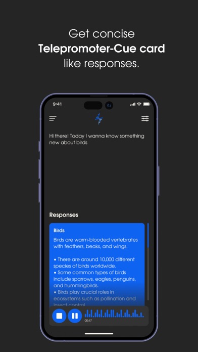 Screenshot 3 of AI Response Pro App