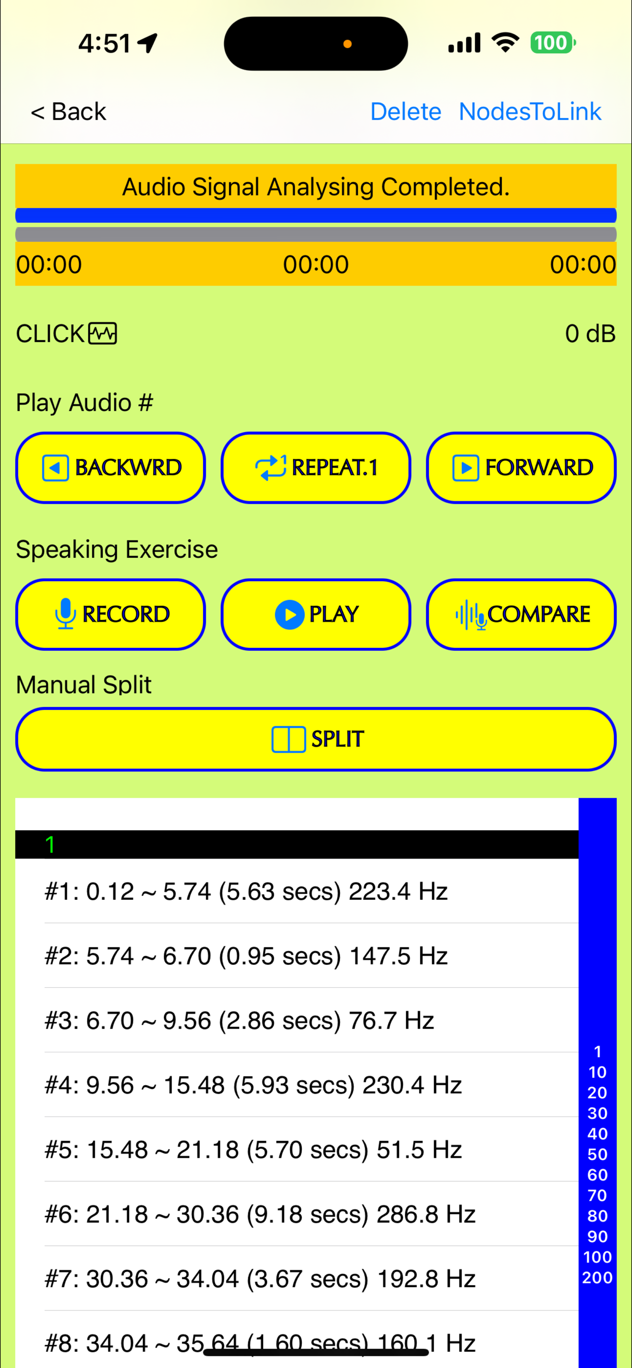 AudioFinder screenshot 5