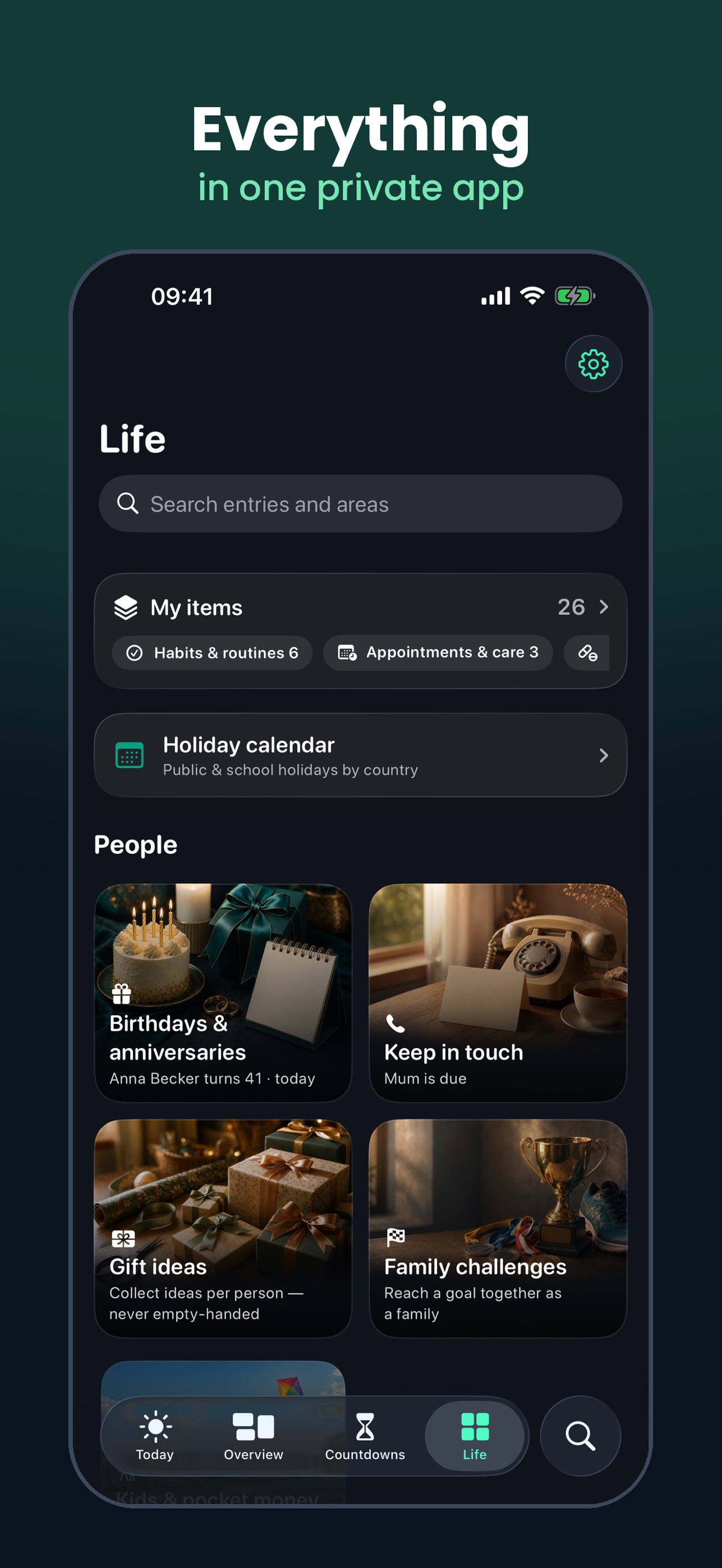 Screenshot 9 of Habity - Life Tracker
