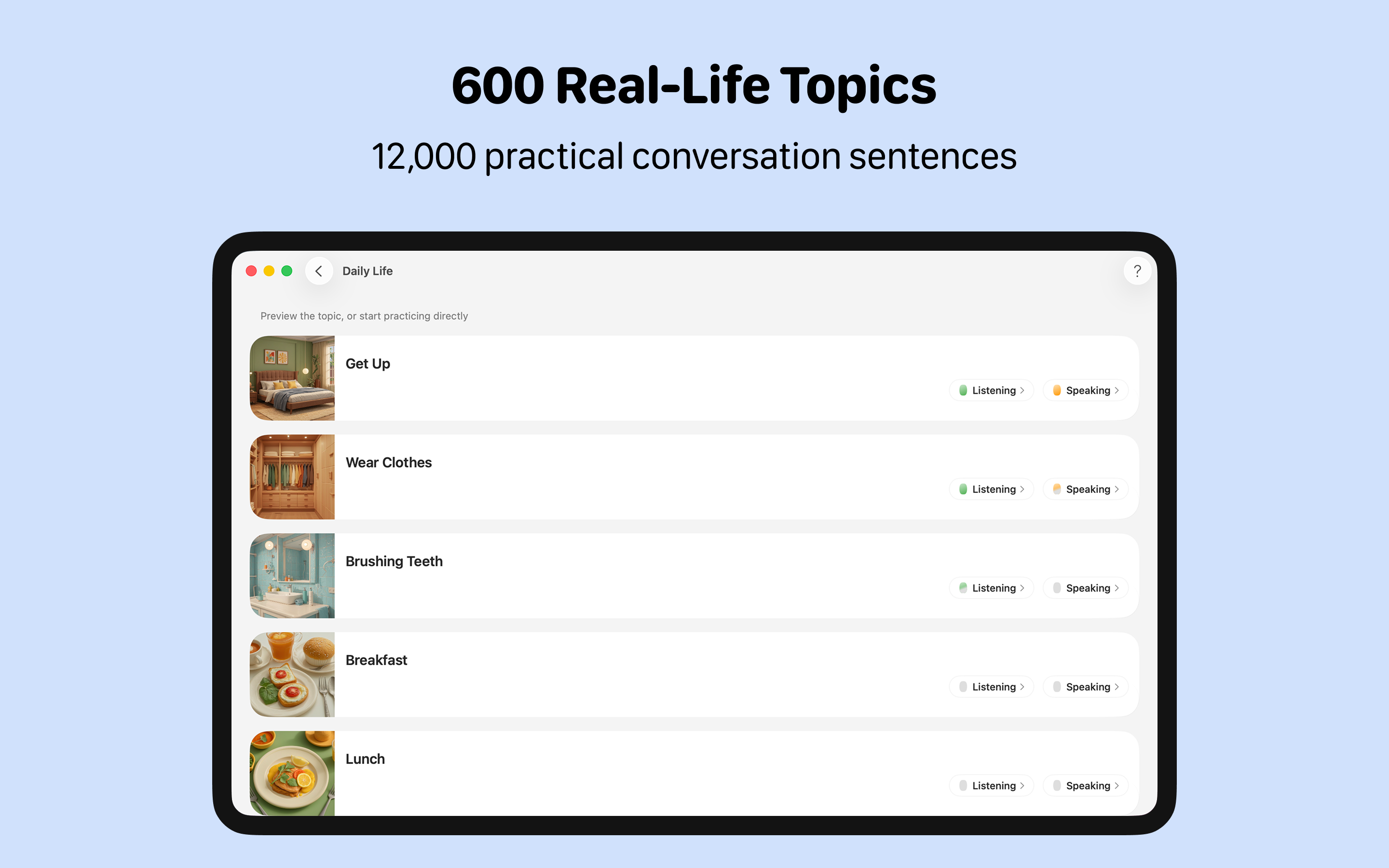 MiiTalk Learn English with AI