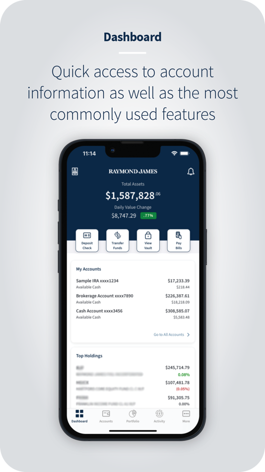 #1. Client Access (iOS) 由: Raymond James Financial