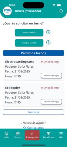 Equipo Médico de Emergencias iPhone screenshot 5