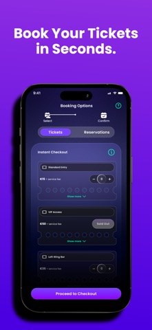 XO: Events, Tickets & Tables screenshot