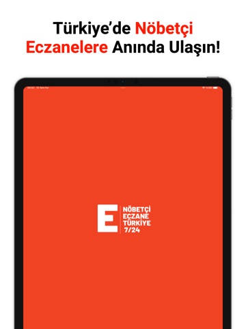Nöbetçi Eczane Türkiye 7/24 iPad screenshot
