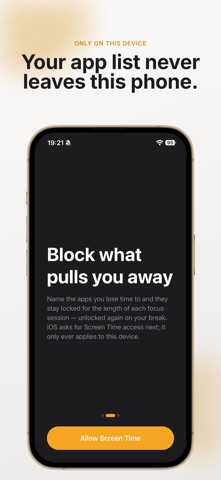 Shielded Focus: Block Apps screenshot 9