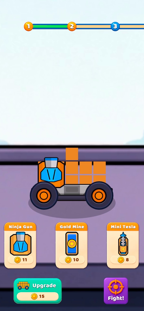 UFO Attack: Last Defense iOS Mod IPA screenshot 6 - iOS game interface