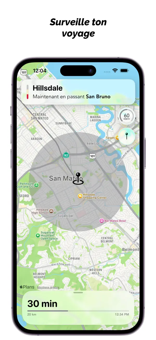 Screenshot #1 pour SF Destinations - Arrive