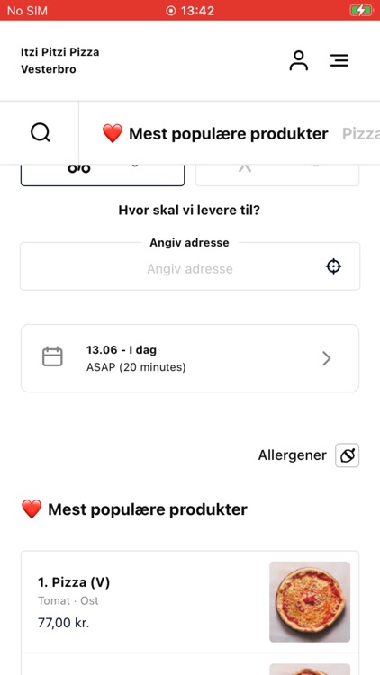 Itzi Pitzi Pizza Vesterbro