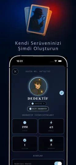 Скриншот Delil Zinciri на iPhone 4