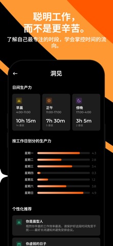 Focus Now：番茄钟计时器 screenshot