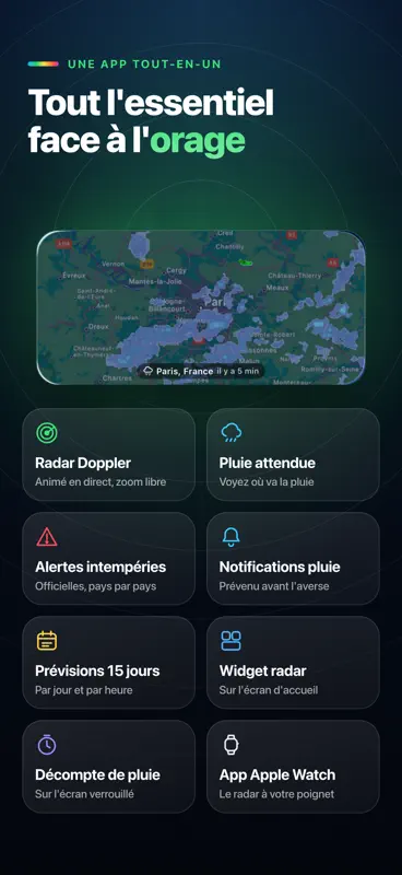 Radar Pluie - France et UE screenshot 2 of 8