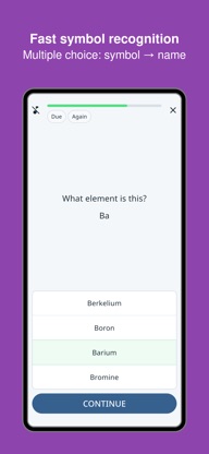 Chemical Elements Practice screenshot 4