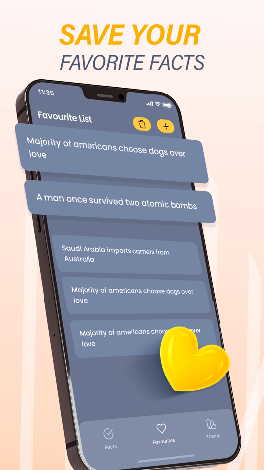 #3. Facts - Daily Random Facts (iOS) 게시자: TRENDING MOBAPPS SRL