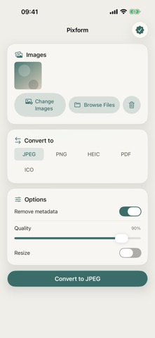 Pixform Screenshot 1 of 3