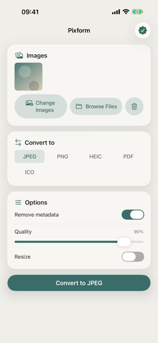 Pixform Screenshot 1 of 3