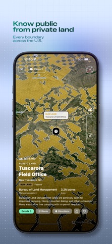 Peaksur: Immersive Outdoor Map screenshot 7
