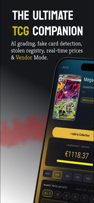MarketDex - TCG Price & Vendor screenshot 1