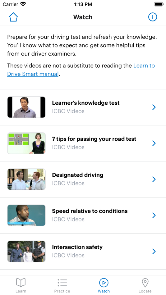 #6. ICBC Practice Knowledge Test (iOS) 由: ICBC