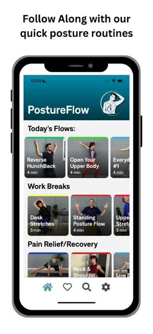 PostureFlow: Fix Posture screenshot 1