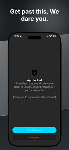 SoberSend: Drunk Text Blocker screenshot