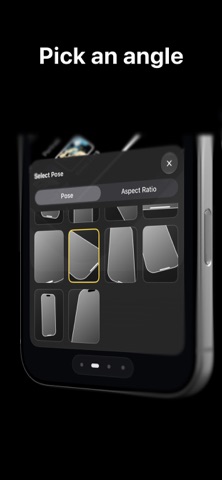 PoseKit: Quick 3D Mockup iPhone screenshot 2