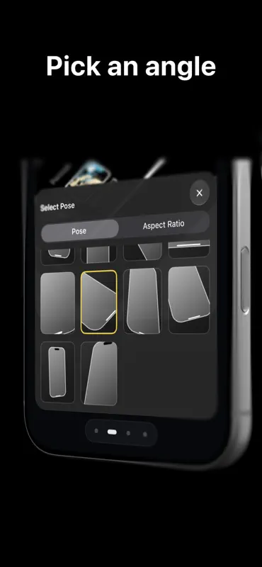 PoseKit: Quick 3D Mockup screenshot 2 of 4