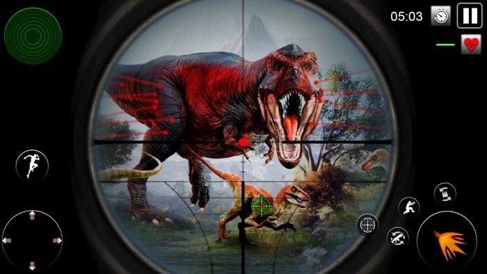 Dino Hunter 3D-Hunting Games