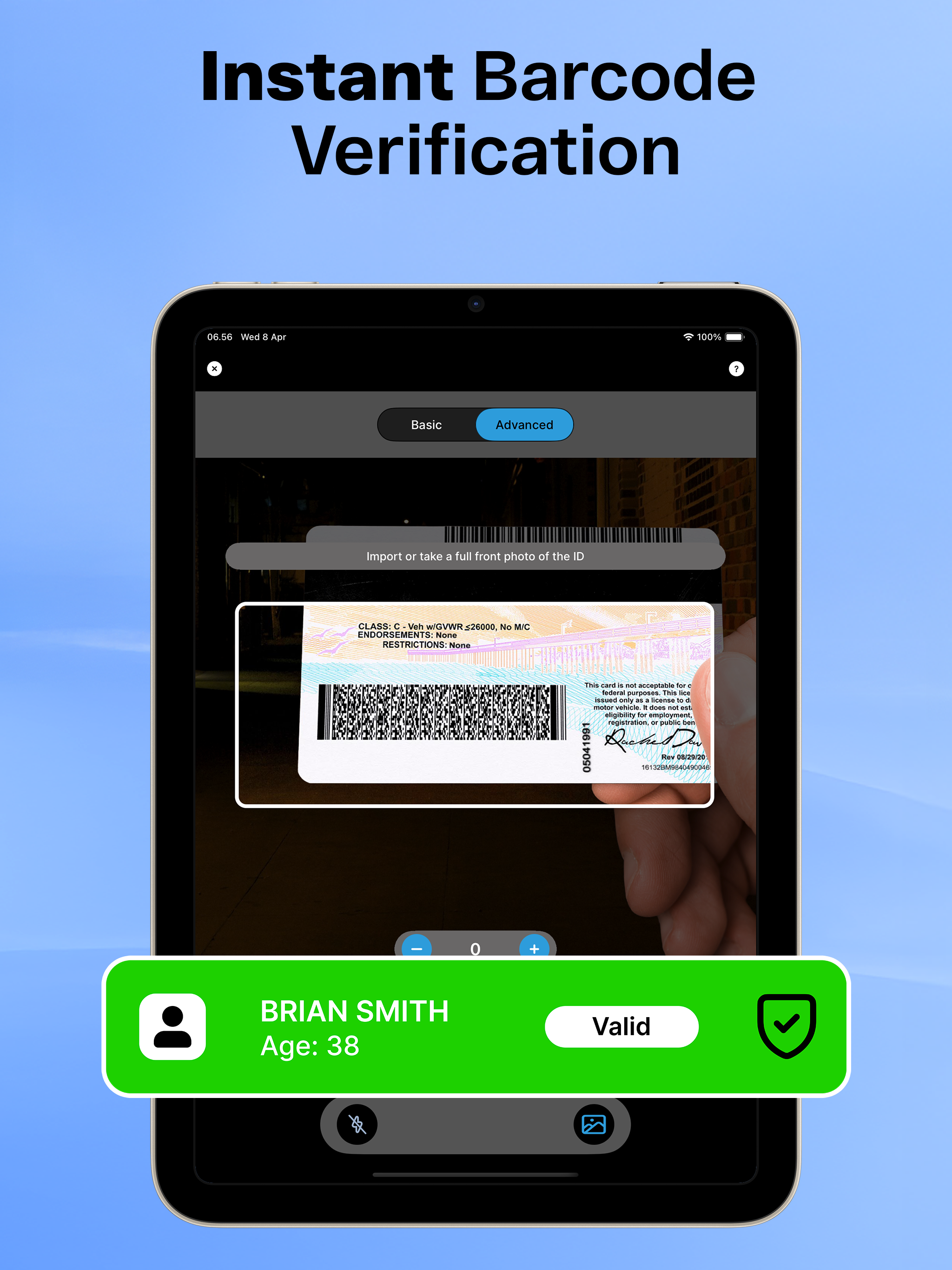 ID Scanner for Bar & Club: IVO screenshot 10