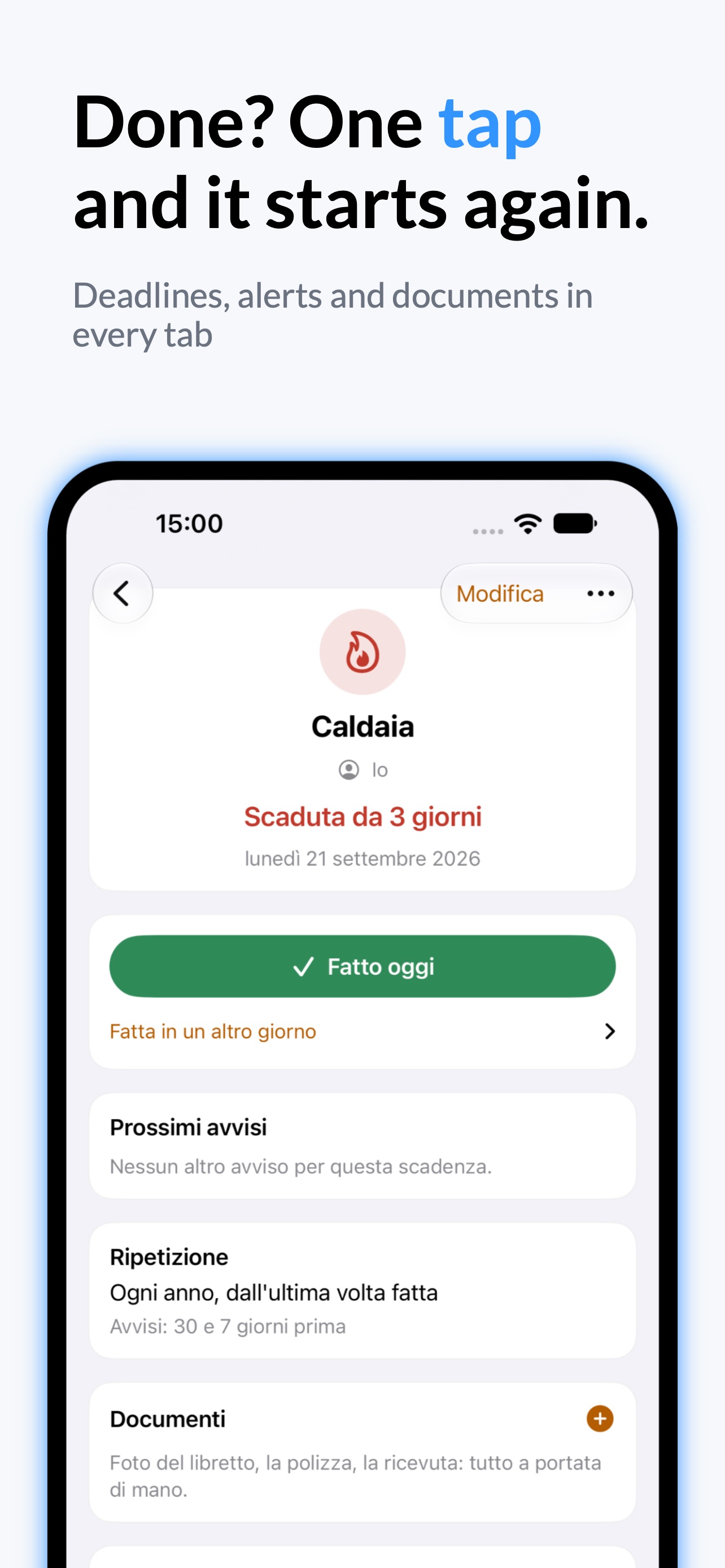 Screenshot 3 of Scadora: Renewals & Deadlines