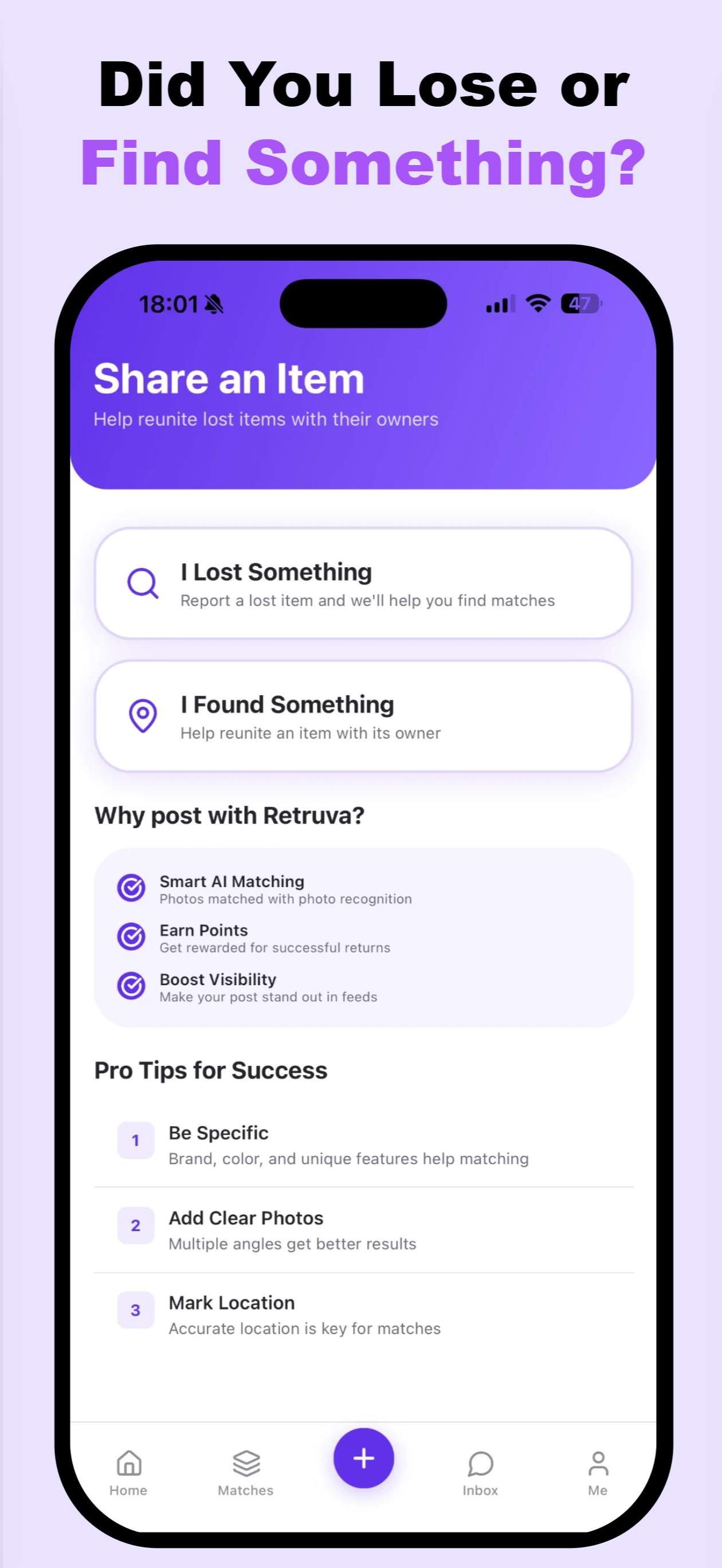 Retruva - Find What’s Yours screenshot 3