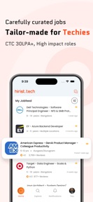 hirist.tech: IT Job Search App screenshot