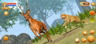 Wild Cheetah Simulator Games Screenshot 2 of 2