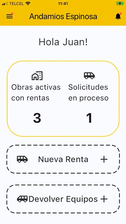 Andamios Espinosa Clientes