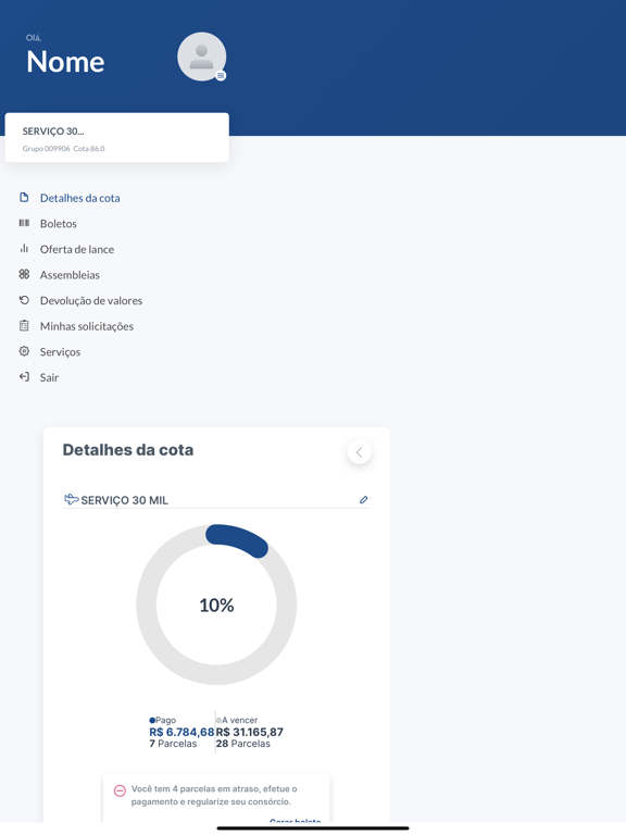 Screenshot #5 pour Banestes Consórcio