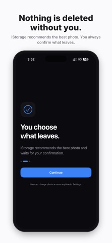 iStorage: Photo Cleaner Screenshot 3 of 8