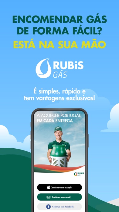 Rubis Gás Screenshot