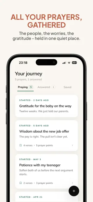 Prayer Journal: Soulift screenshot 4