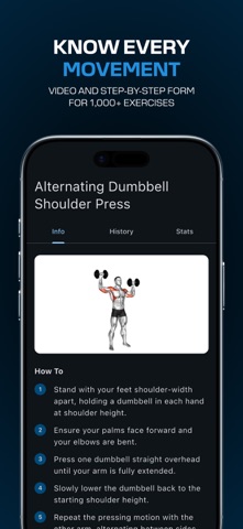 LiftTrack: Strength Training Screenshot 3 of 7
