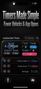 Multi Timers & Talking Alarms screenshot