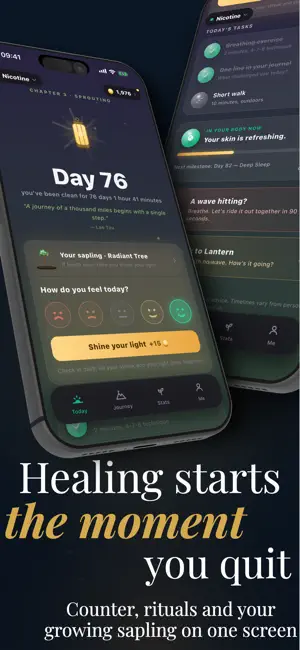 Quit Smoking – Stop & Heal screenshot 3