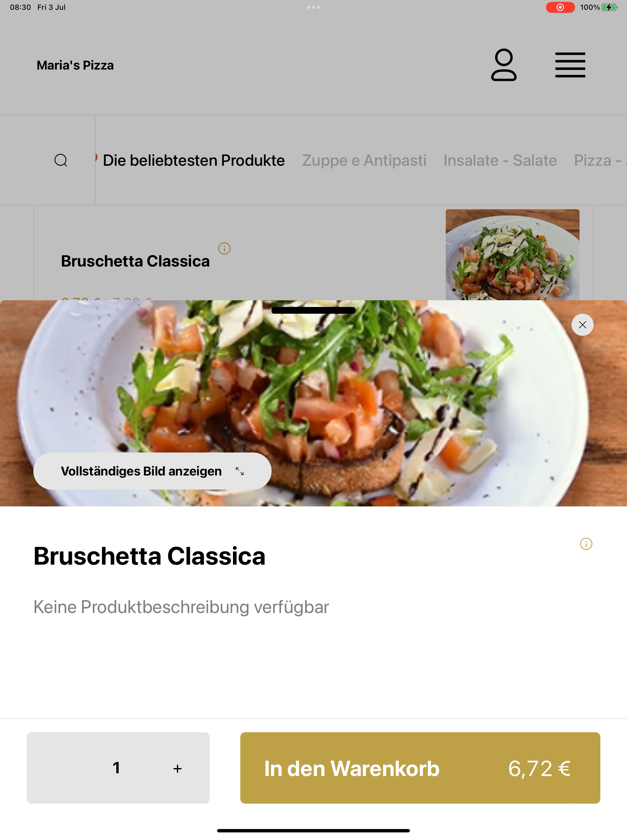Maria's Pizza screenshot 15