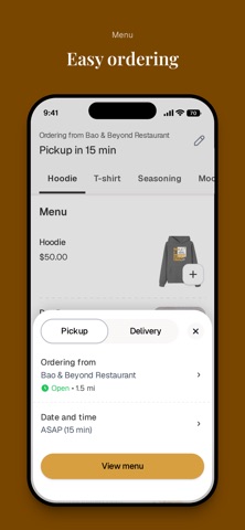 Bao & Beyond Restaurant Screenshot 3 of 6