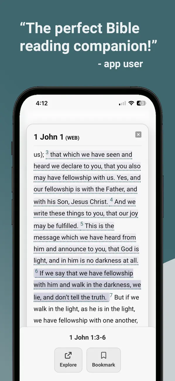#5. Scripture Scanner (iOS) De: JOSIAH DAVID GABRIEL ORANGE