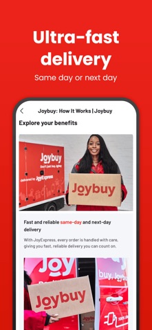 Joybuy-Don't just buy, Joybuy! screenshot